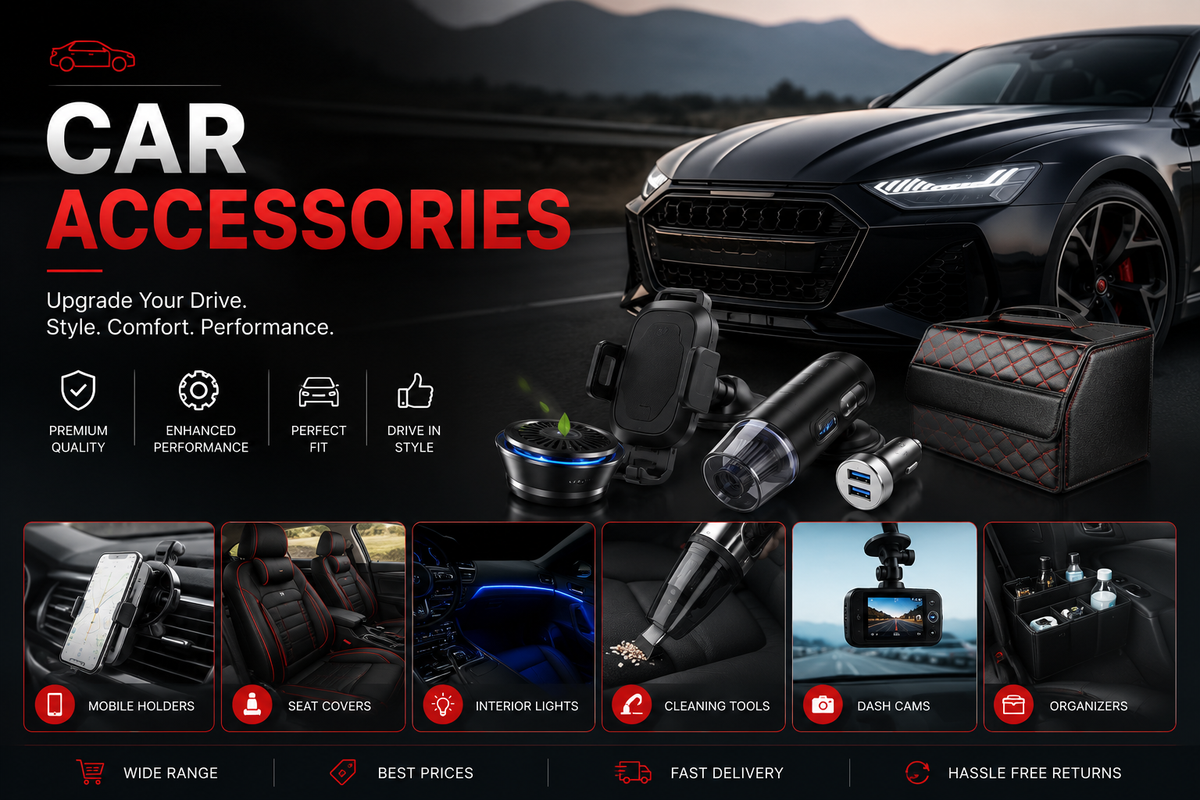 Car accessories