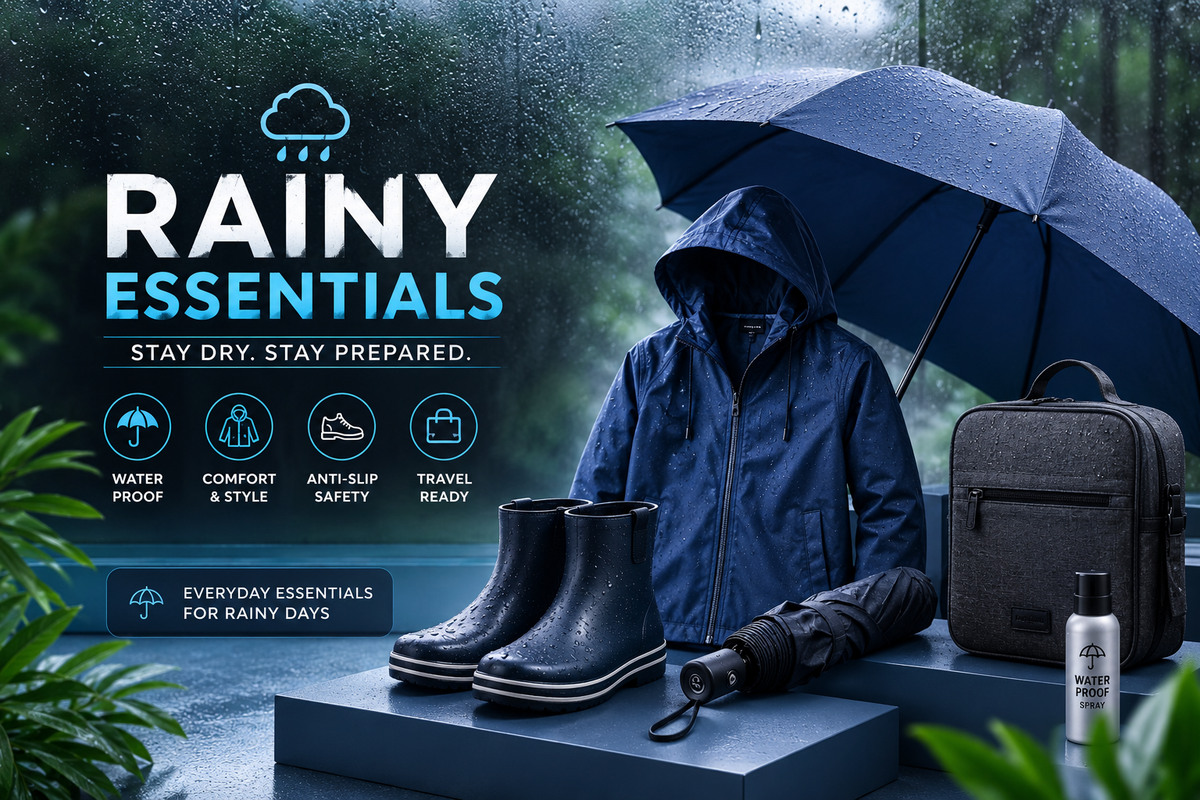 Rainy Essentials
