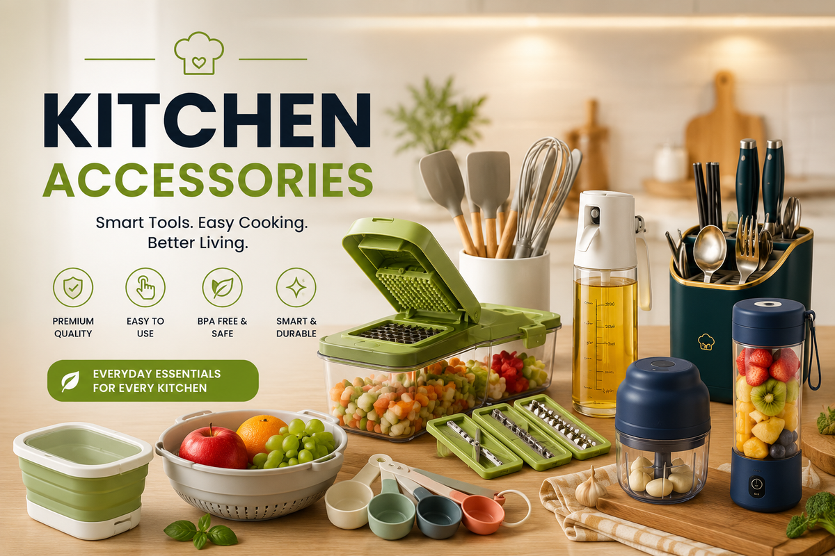 Homes and Kitchen accessories