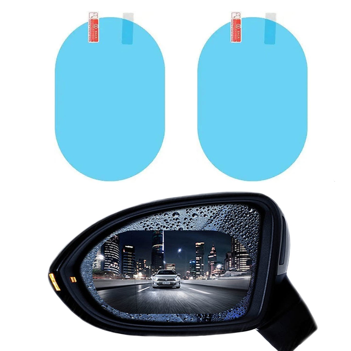 Anti Fog Film Universal Car Waterproof Rear View Car Side Mirror Film Fog Protector Anti Glare Anti-Dust