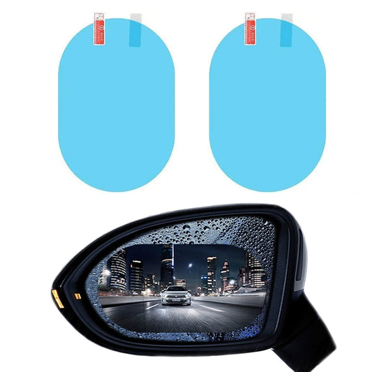 Anti Fog Film Universal Car Waterproof Rear View Car Side Mirror Film Fog Protector Anti Glare Anti-Dust