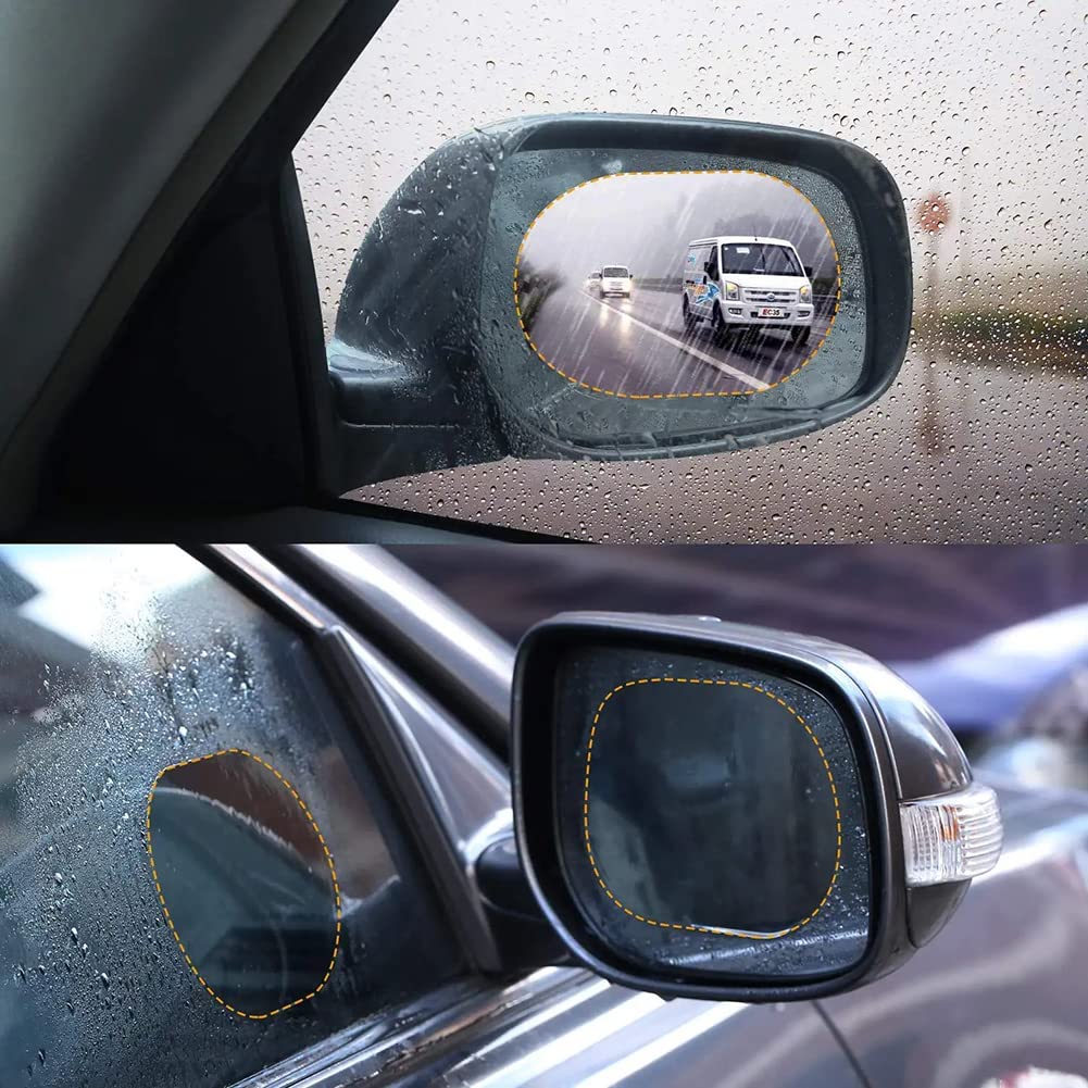 Anti Fog Film Universal Car Waterproof Rear View Car Side Mirror Film Fog Protector Anti Glare Anti-Dust