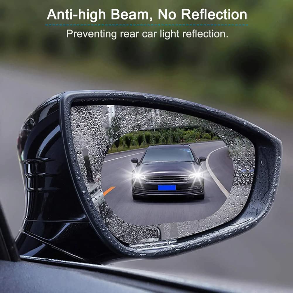 Anti Fog Film Universal Car Waterproof Rear View Car Side Mirror Film Fog Protector Anti Glare Anti-Dust