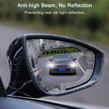 Anti Fog Film Universal Car Waterproof Rear View Car Side Mirror Film Fog Protector Anti Glare Anti-Dust