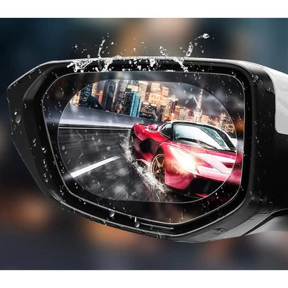 Anti Fog Film Universal Car Waterproof Rear View Car Side Mirror Film Fog Protector Anti Glare Anti-Dust