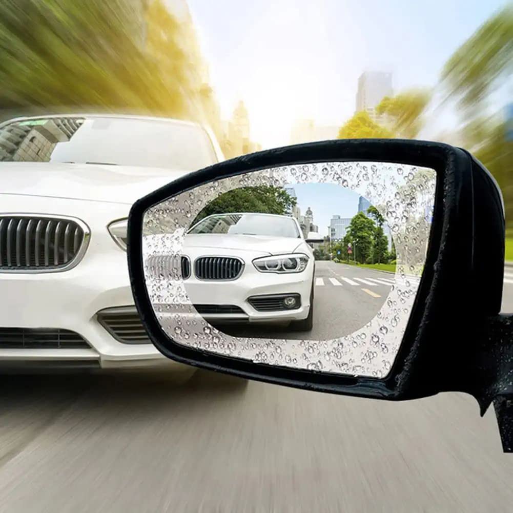 Anti Fog Film Universal Car Waterproof Rear View Car Side Mirror Film Fog Protector Anti Glare Anti-Dust