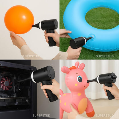 Car Vacuum Cleaner 3 in 1 Cordless Handheld with 3 Attachments & Blower for Wet & Dry Cleaning for Home/Office/Car/Keyboard/Travel/Sofa