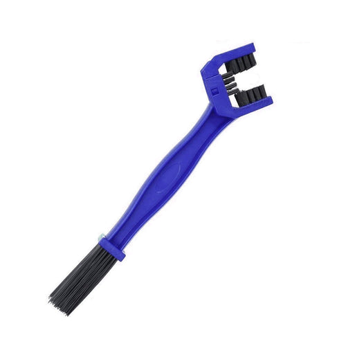 Multi-Purpose Bike Chain Cleaner Brush with Soft & Long Bristles Ideal for Quick Cleaning of Cycles, Motorcycles